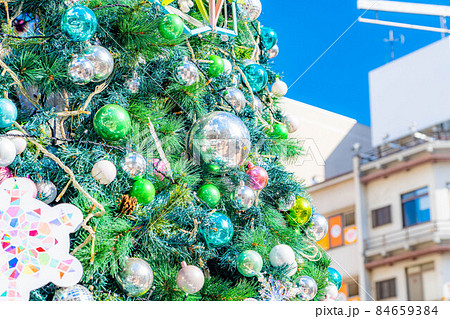 【クリスマス素材】クリスマスツリー【長野県】 【クリスマス素材】クリスマスツリー【長野県】 84659384