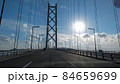 明石海峡大橋より淡路へ 84659699