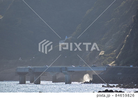 大崩海岸(静岡県)211205pm2:42-3 大崩海岸(静岡県)211205pm2:42-3 84659826