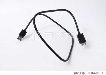 ケーブル, USBケーブル, USB, OA機器,USBコネクタ、デジタル,パソコン,接続 84660084