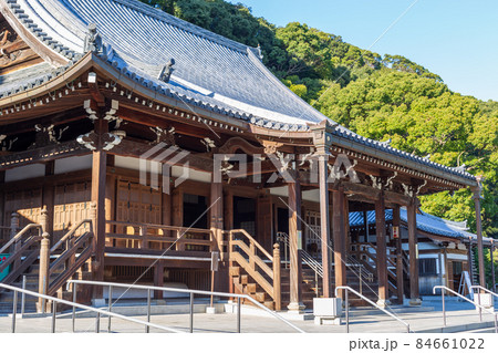 神戸・須磨寺・本堂 84661022