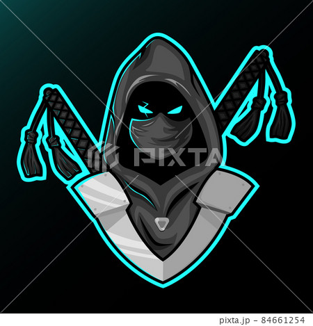 Esport Logo – Adept Hidden Ninja - UI Creative