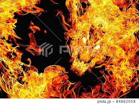 火の龍のイラスト 84662058