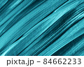 Close-up of abstract painted background turquoise color. 84662233