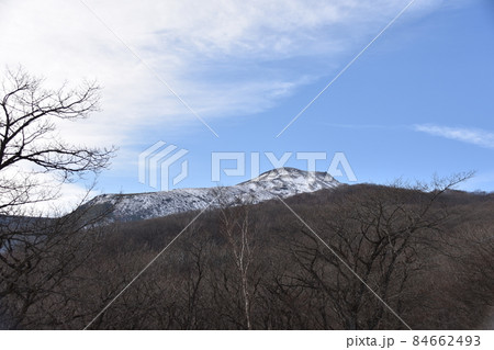 冬の那須連峰 84662493