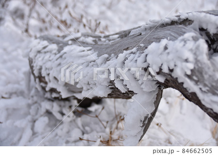 冬の那須連峰 84662505