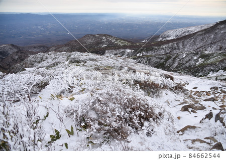 冬の那須連峰 冬の那須連峰 84662544