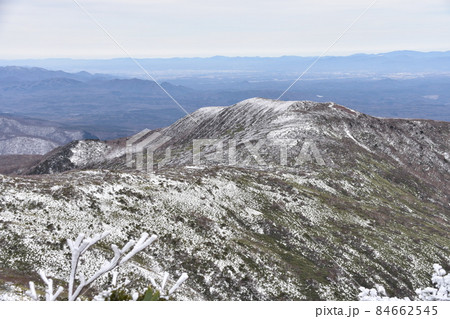 冬の那須連峰 冬の那須連峰 84662545