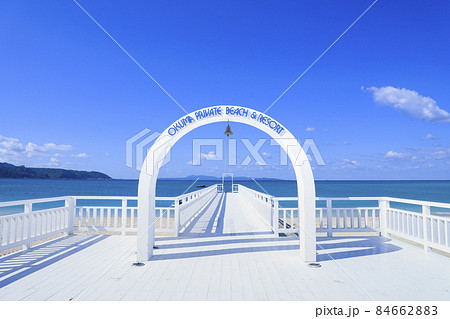 オクマビーチ　沖縄 84662883