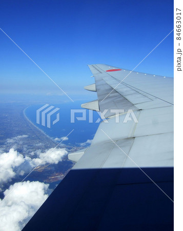 航空機からの景色 84663017