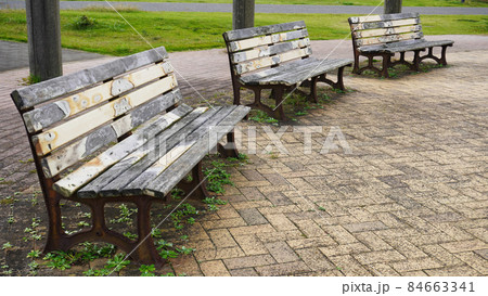 公園のベンチ 楽天市場】公園木製ベンチ 背もたれ 幅180cm 業務用 ベンチ 木製