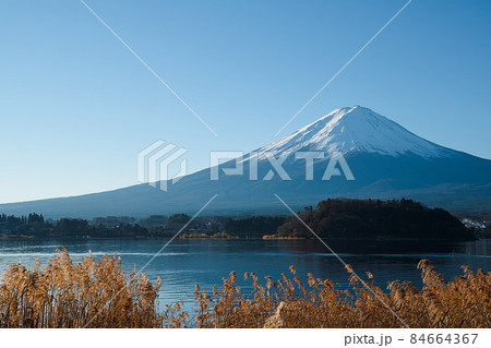 大石公園から見る富士山 大石公園から見る富士山 84664367