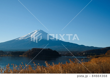 大石公園から見る富士山 大石公園から見る富士山 84664368