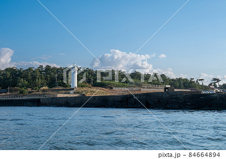 安宅港口灯台 梯川河口からの写真 2021年11月撮影 安宅港口灯台 梯川河口からの写真 2021年11月撮影 84664894