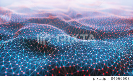 Cloud Computing Abstract Background Network Connection Cloud Computing Abstract Background Network Connection 84666608