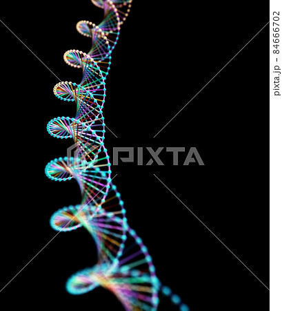 Genetic Code DNA Sequencing Molecular Concept 84666702