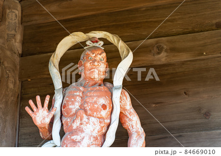 【第8番札所】熊谷寺　吽形【四国八十八箇所】 84669010