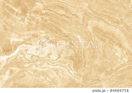 Gold marble texture background pattern top view. Tiles natural stone floor with high resolution. Luxury abstract patterns. Marbling design for banner, wallpaper, packaging design template. 84669758