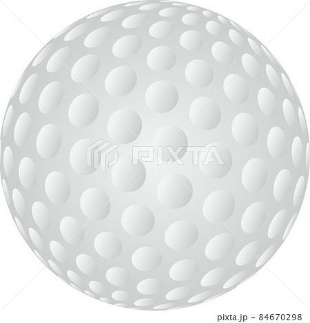 Golf Ball Logo Icon Golf Golf Ball のイラスト素材