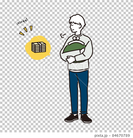 小氣人形像圖解 小氣人形像圖解 84670789