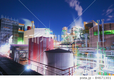 工場夜景 尼崎市 レンゴー 01 工場夜景 尼崎市 レンゴー 01 84671301