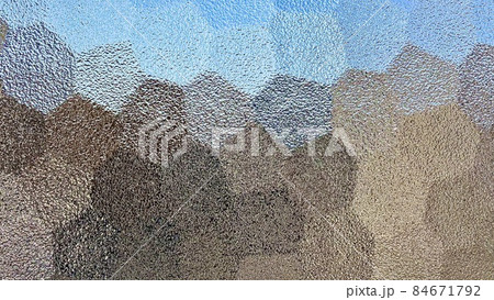使いやすいシンプルな背景素材　曇りガラス 84671792
