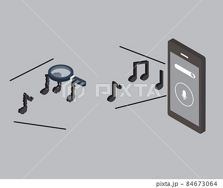hum or sing a song to search for the name of the song with AI hum or sing a song to search for the name of the song with AI 84673064