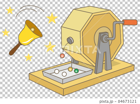 Garapon drawing machine 84673121