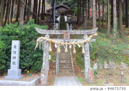 壱岐の島の月讀神社 84673730