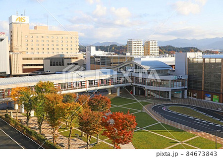 秋田駅　西口 84673843