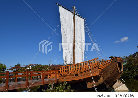 千石船（北前船）日和山公園 日本遺産 84673966