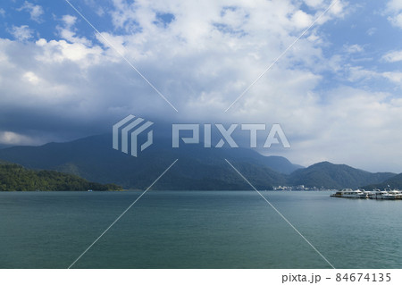 台湾 日月潭 朝霧碼頭付近からの景観 Sun Moon Lake, Nantou, Taiwan 84674135