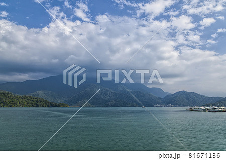 台湾 日月潭 朝霧碼頭付近からの景観 Sun Moon Lake, Nantou, Taiwan 84674136