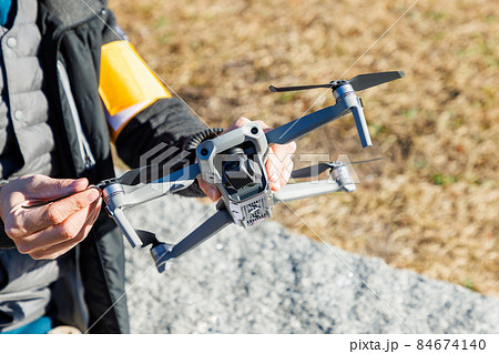 ドローンの点検、整備 ドローンの点検、整備 84674140