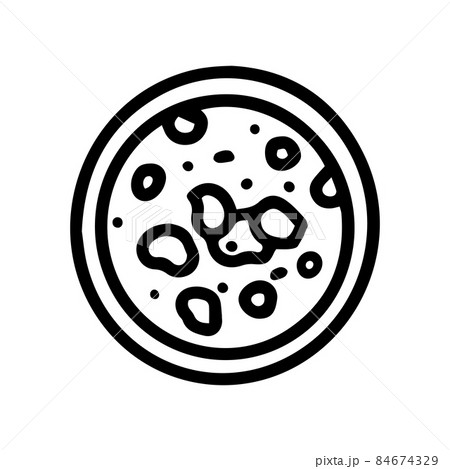 pozole line vector doodle simple icon design 84674329