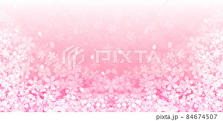 桜　和柄　春　背景  84674507