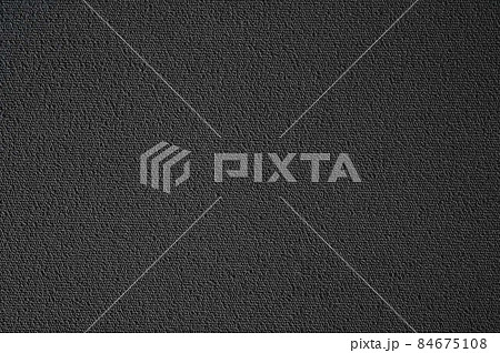 ざらついた背景素材　ブラック　黒 84675108