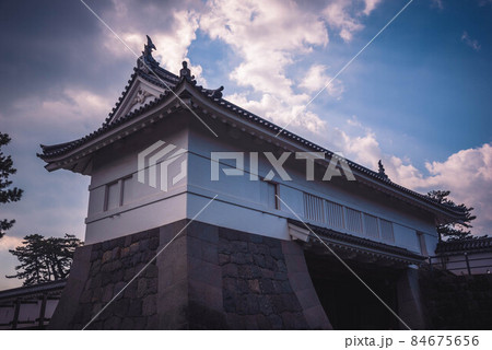 小田原城　銅門 84675656