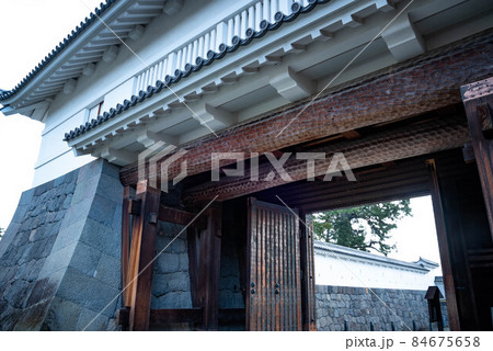 小田原城　銅門 84675658