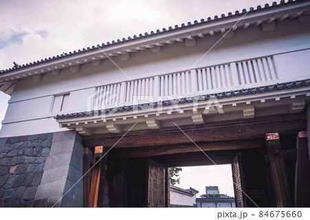 小田原城　銅門 84675660
