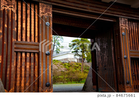 小田原城　銅門 84675661