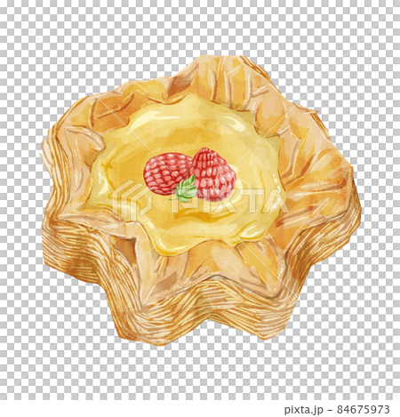 danish pastry clipart