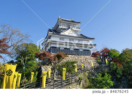 岐阜県　岐阜城　天守 84676245