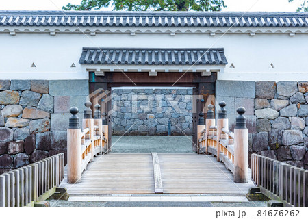 小田原城　住吉橋 84676262