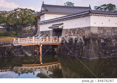 小田原城　住吉橋 84676267
