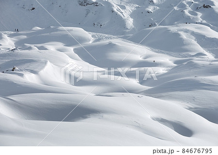 Mountains in the Alps Mountains in the Alps 84676795