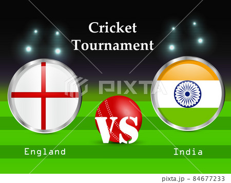 illustration of Cricket Sport Background 84677233