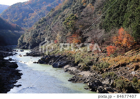 嵯峨野観光鉄道 トロッコ保津峡駅 / 保津川下り 【京都府京都市西京区嵐山】 嵯峨野観光鉄道 トロッコ保津峡駅 / 保津川下り 【京都府京都市西京区嵐山】 84677407