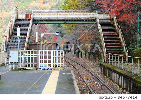 嵯峨野観光鉄道　トロッコ保津峡駅 ／ 保津川下り 【京都府京都市西京区嵐山】 84677414