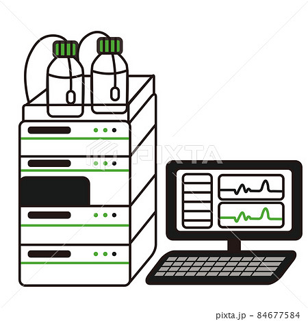 かわいいHPLC　単色 84677584